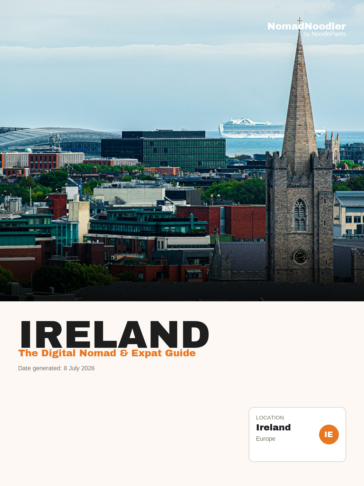 Ireland Digital Nomad & Expat Guide — NomadNoodler