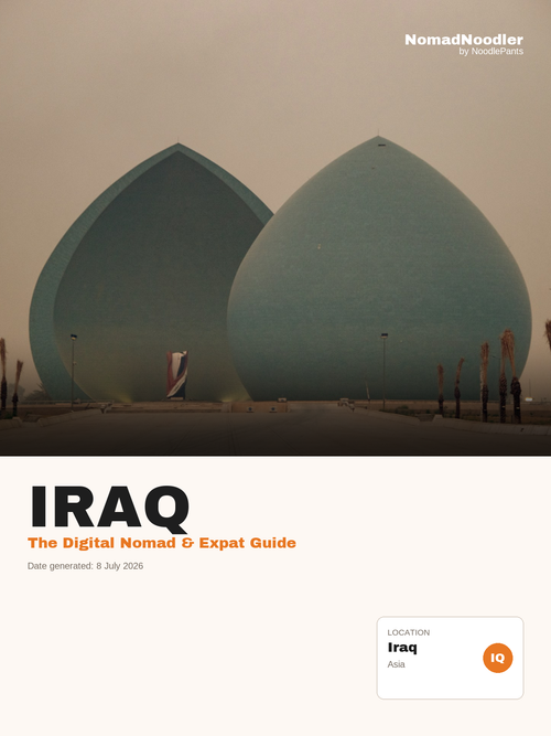 Iraq Digital Nomad & Expat Guide — NomadNoodler