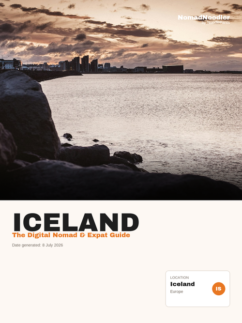 Iceland Digital Nomad & Expat Guide — NomadNoodler