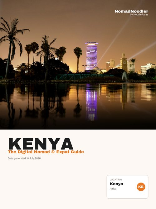 Kenya Digital Nomad & Expat Guide — NomadNoodler