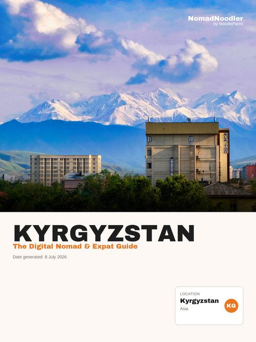 Kyrgyzstan Digital Nomad & Expat Guide — NomadNoodler