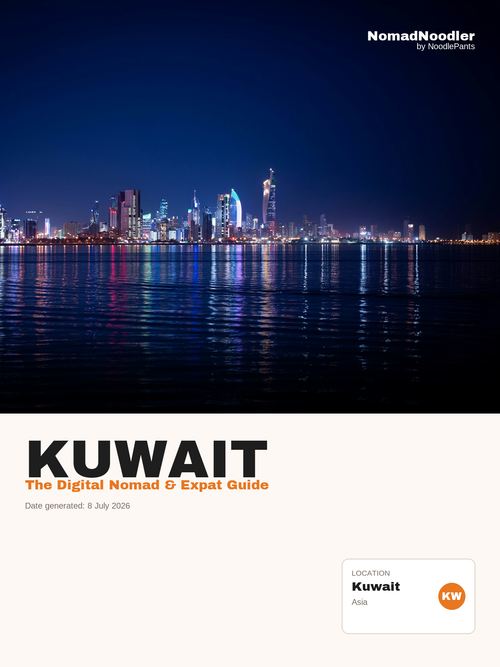 Kuwait Digital Nomad & Expat Guide — NomadNoodler