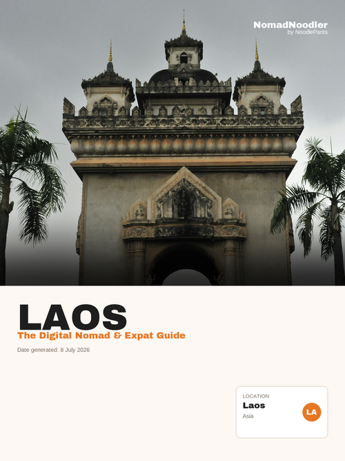 Laos Digital Nomad & Expat Guide — NomadNoodler