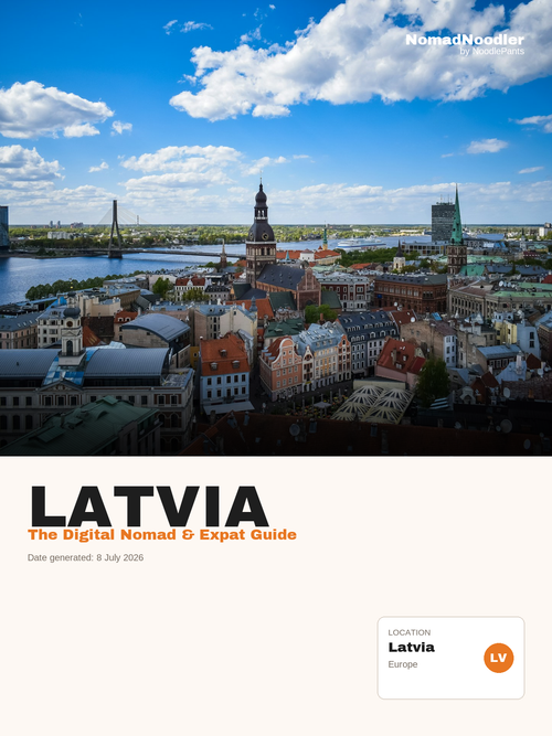 Latvia Digital Nomad & Expat Guide — NomadNoodler
