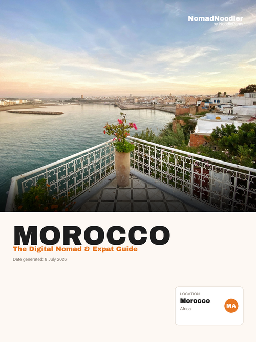 Morocco Digital Nomad & Expat Guide — NomadNoodler