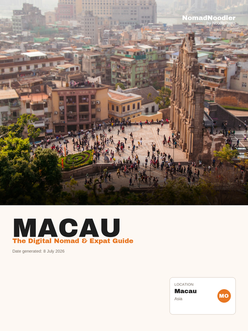 Macau Digital Nomad & Expat Guide — NomadNoodler