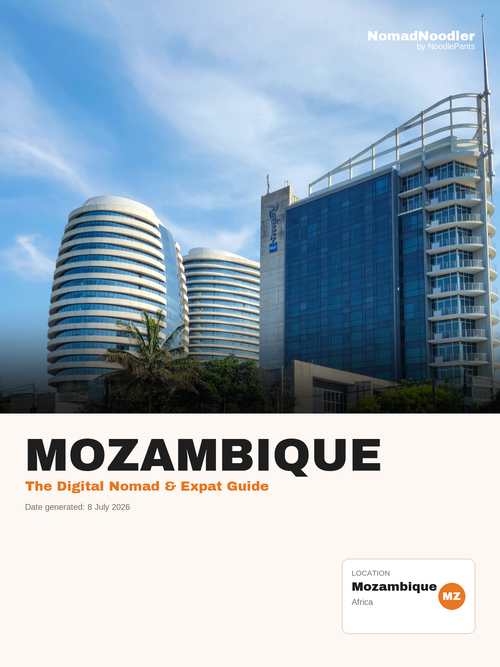 Mozambique Digital Nomad & Expat Guide — NomadNoodler