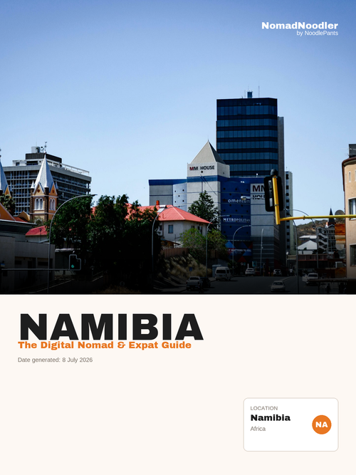 Namibia Digital Nomad & Expat Guide — NomadNoodler