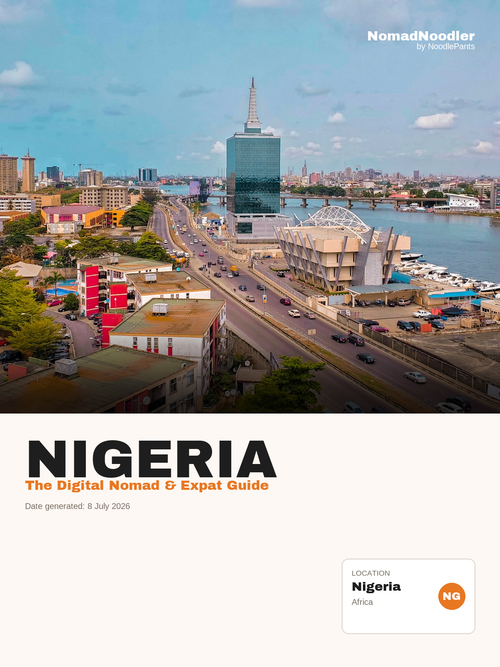 Nigeria Digital Nomad & Expat Guide — NomadNoodler