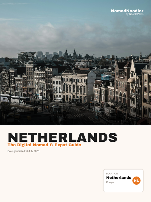 Netherlands Digital Nomad & Expat Guide — NomadNoodler
