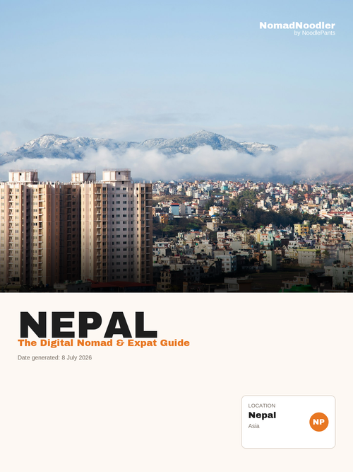 Nepal Digital Nomad & Expat Guide — NomadNoodler