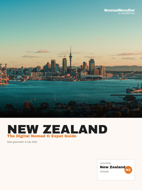 New Zealand Digital Nomad & Expat Guide — NomadNoodler