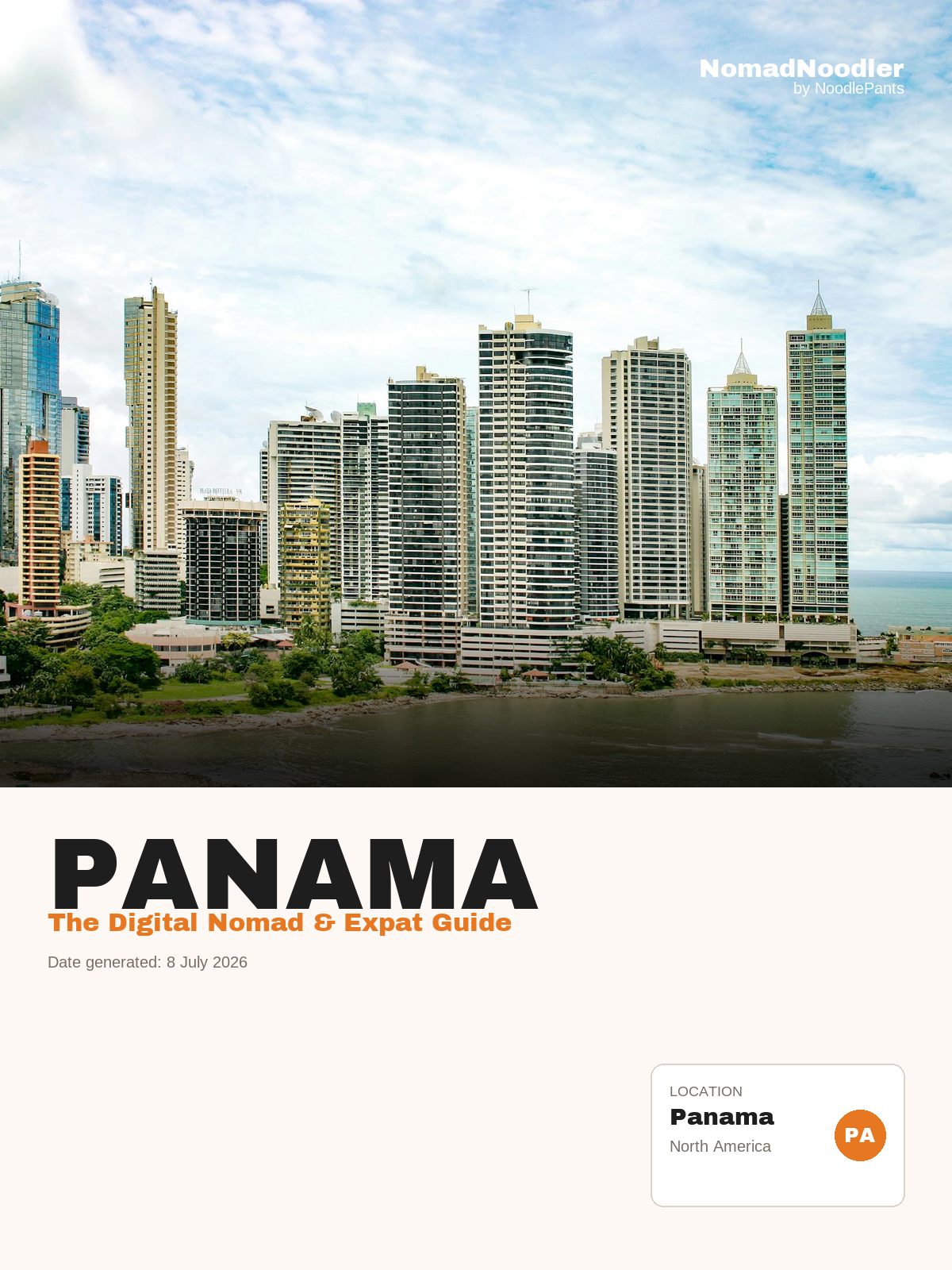Panama Digital Nomad & Expat Guide — NomadNoodler