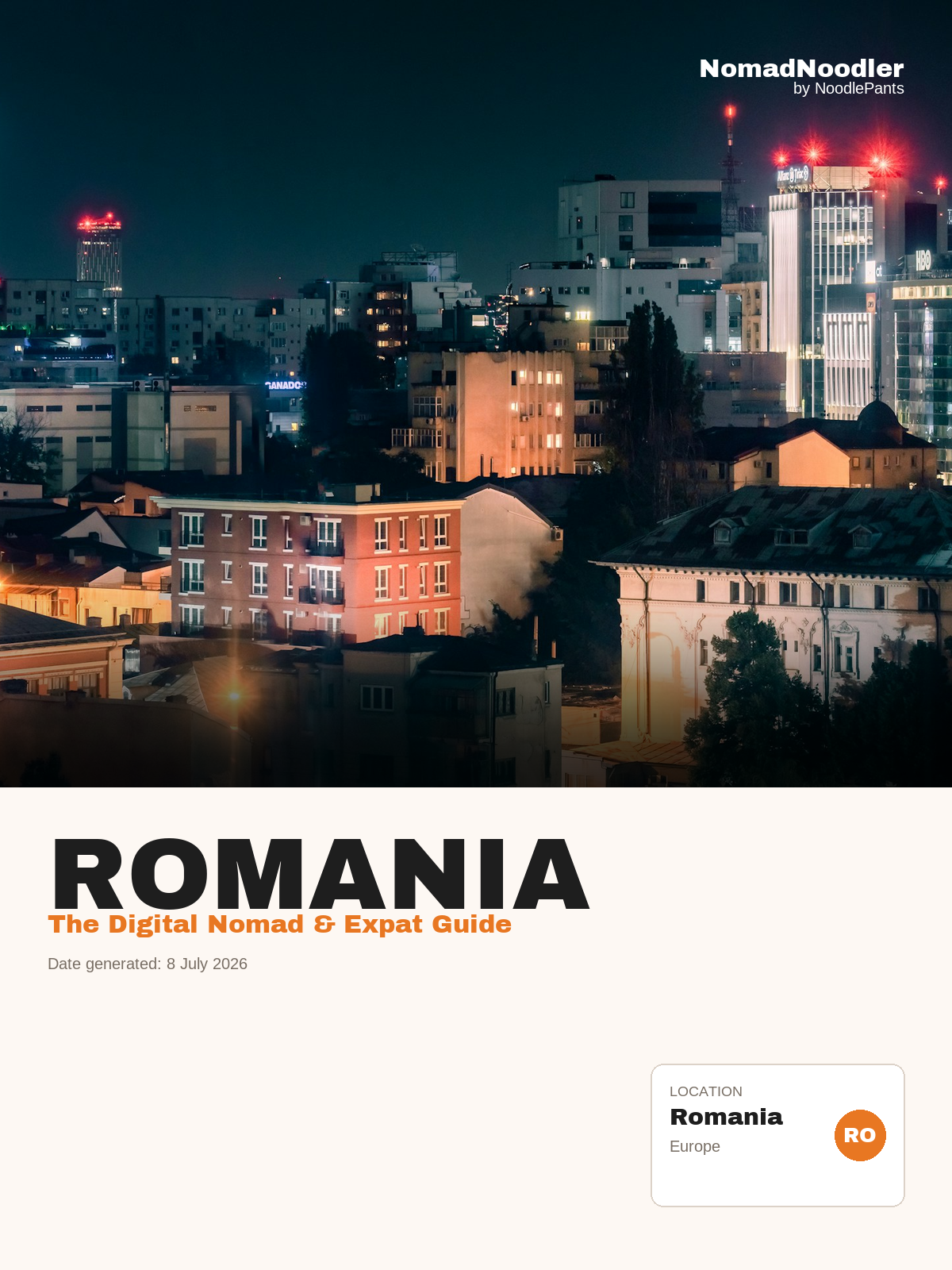 Romania Digital Nomad & Expat Guide — NomadNoodler