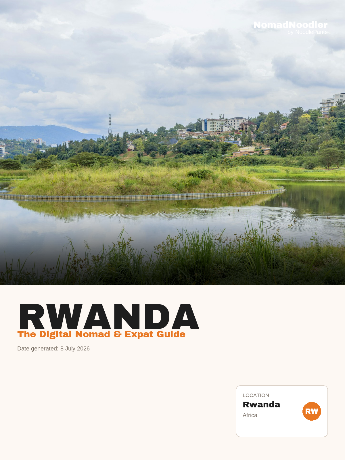 Rwanda Digital Nomad & Expat Guide — NomadNoodler