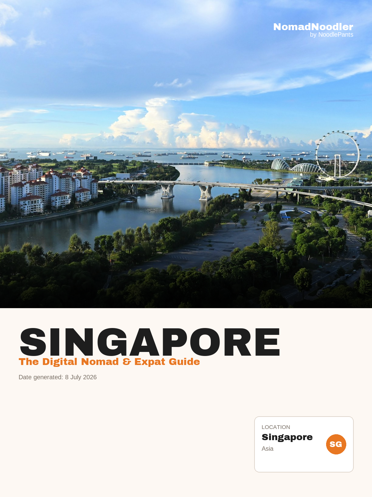 Singapore Digital Nomad & Expat Guide — NomadNoodler