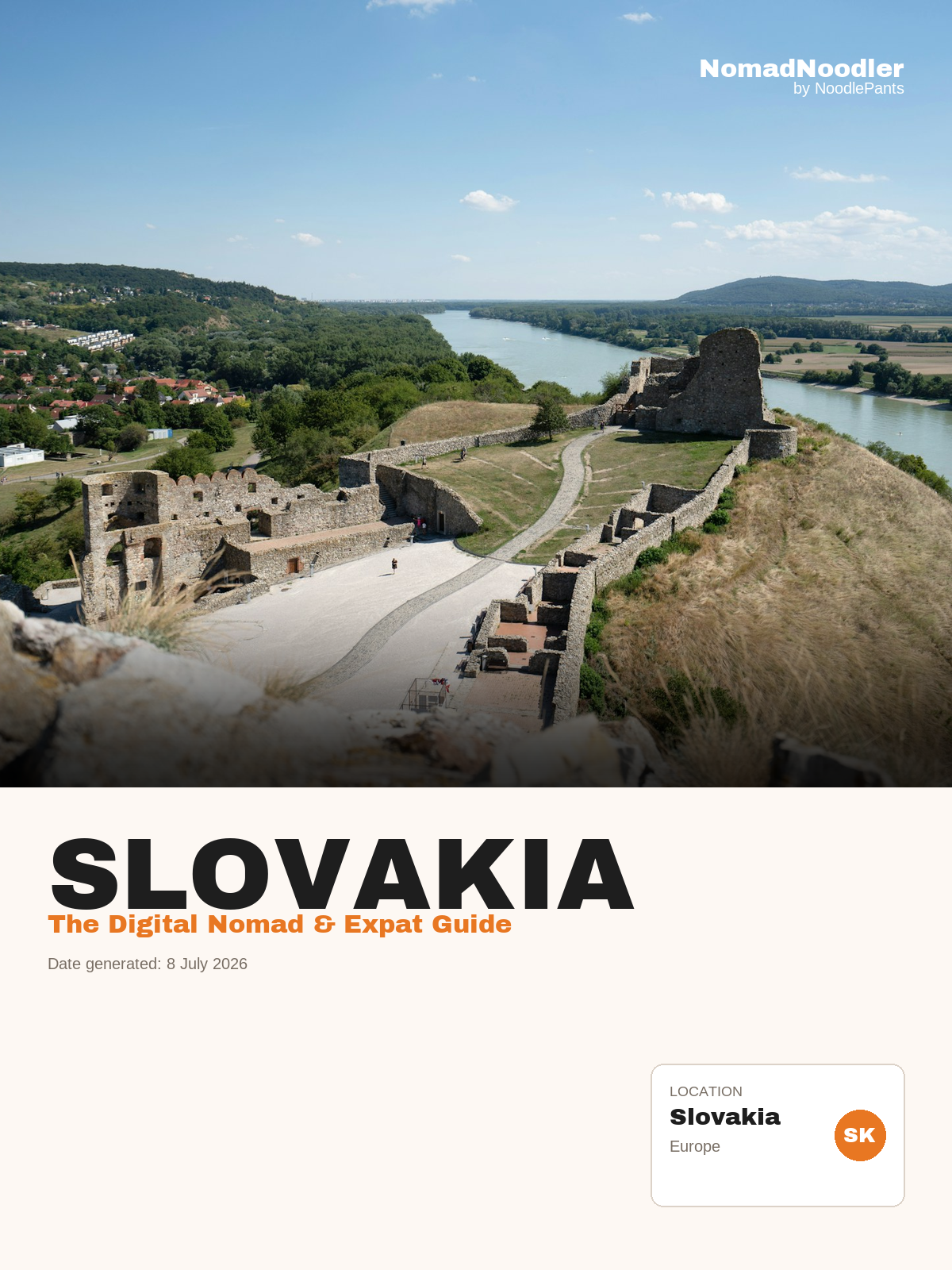 Slovakia Digital Nomad & Expat Guide — NomadNoodler