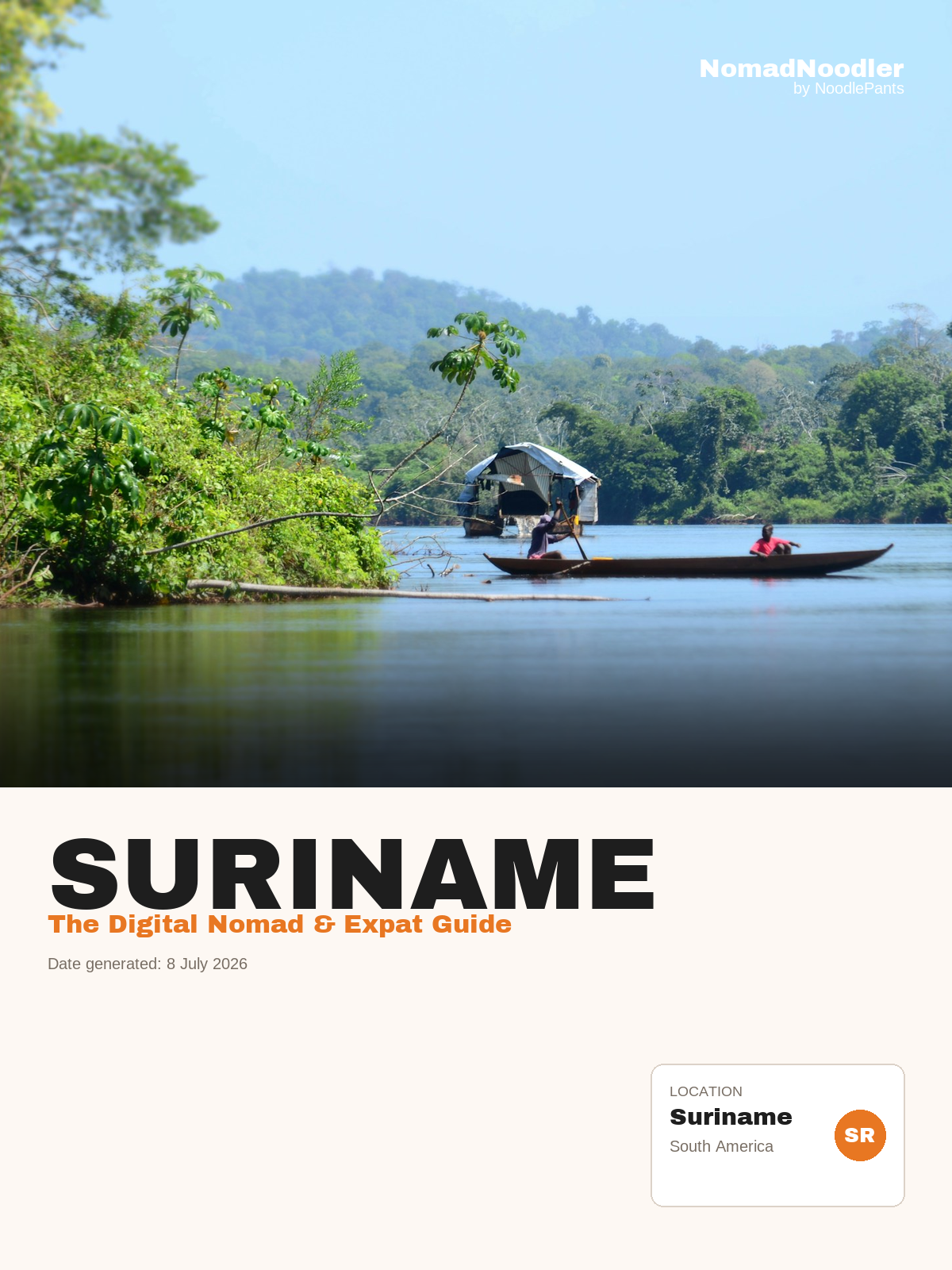 Suriname Digital Nomad & Expat Guide — NomadNoodler