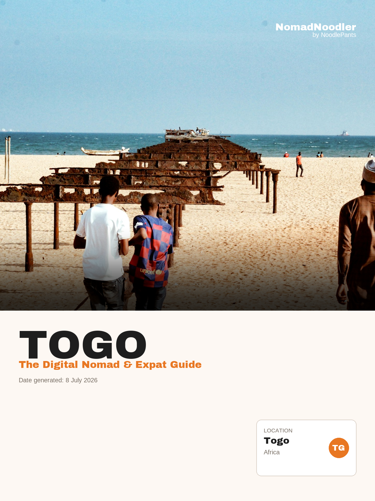 Togo Digital Nomad & Expat Guide — NomadNoodler