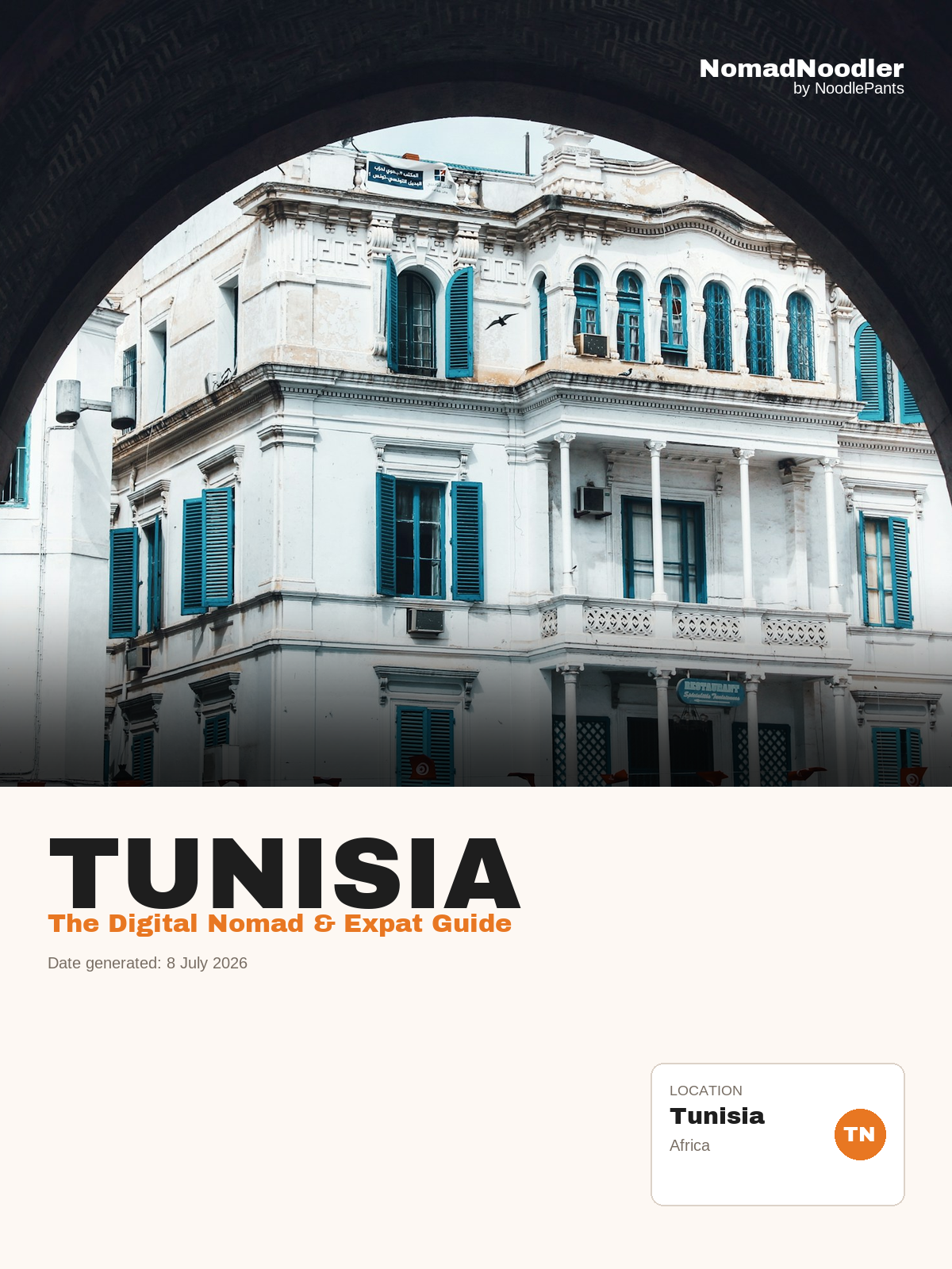Tunisia Digital Nomad & Expat Guide — NomadNoodler