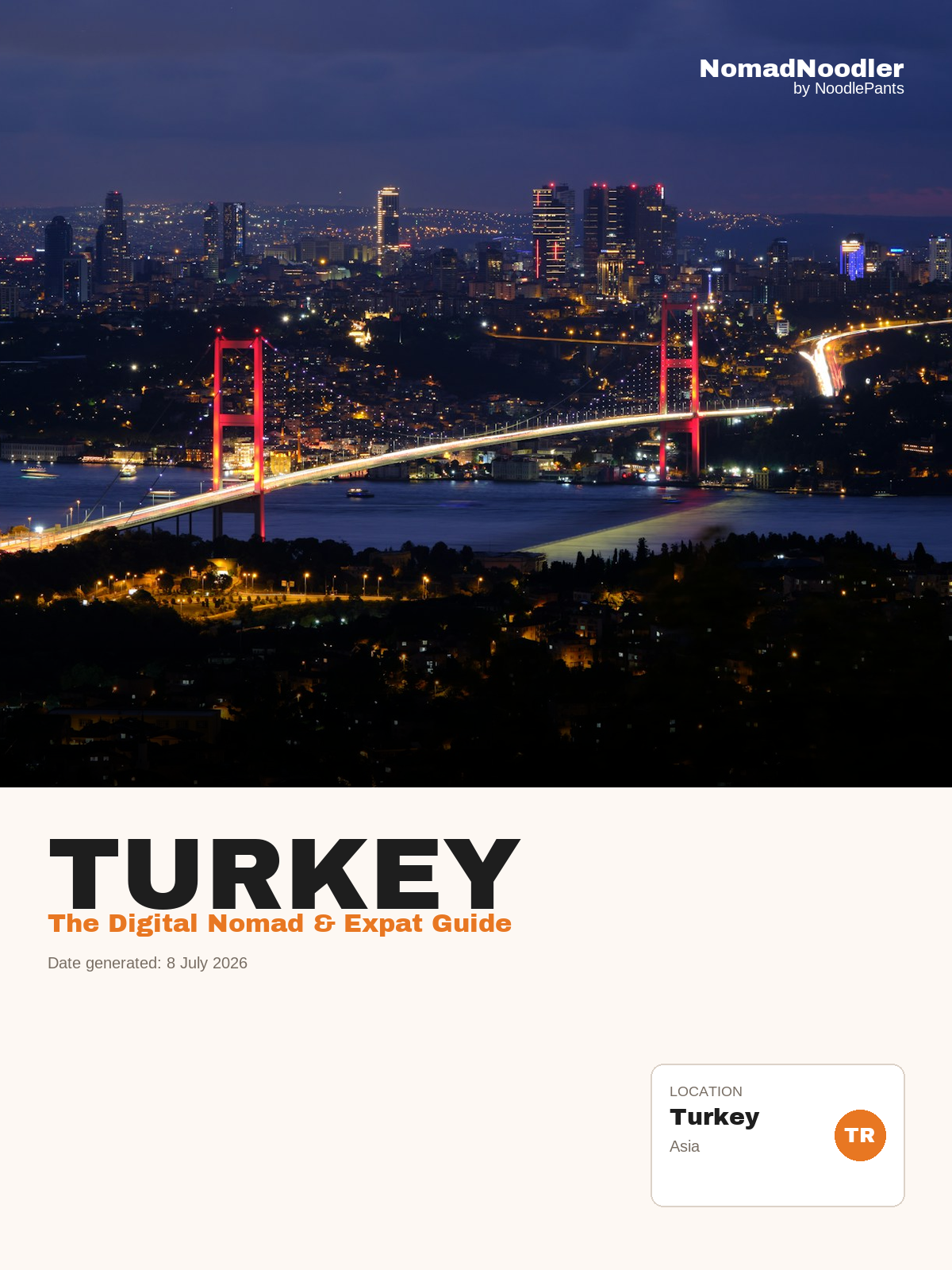 Turkey Digital Nomad & Expat Guide — NomadNoodler