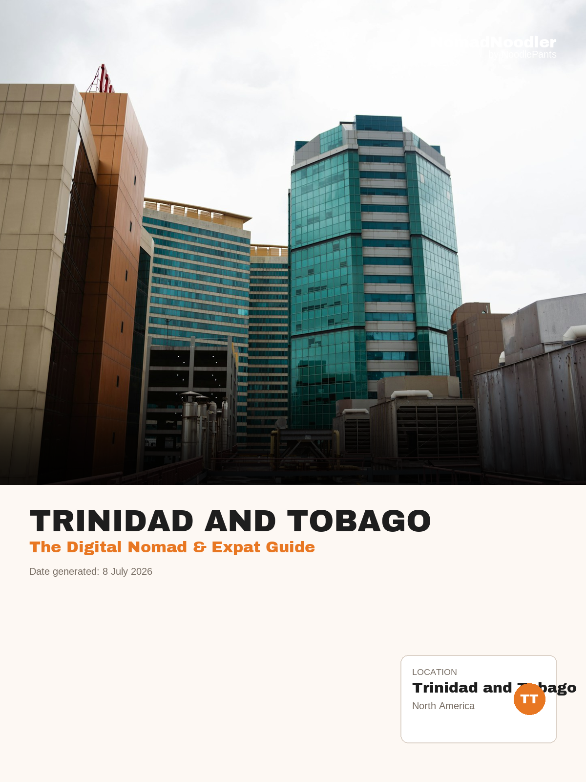 Trinidad and Tobago Digital Nomad & Expat Guide — NomadNoodler