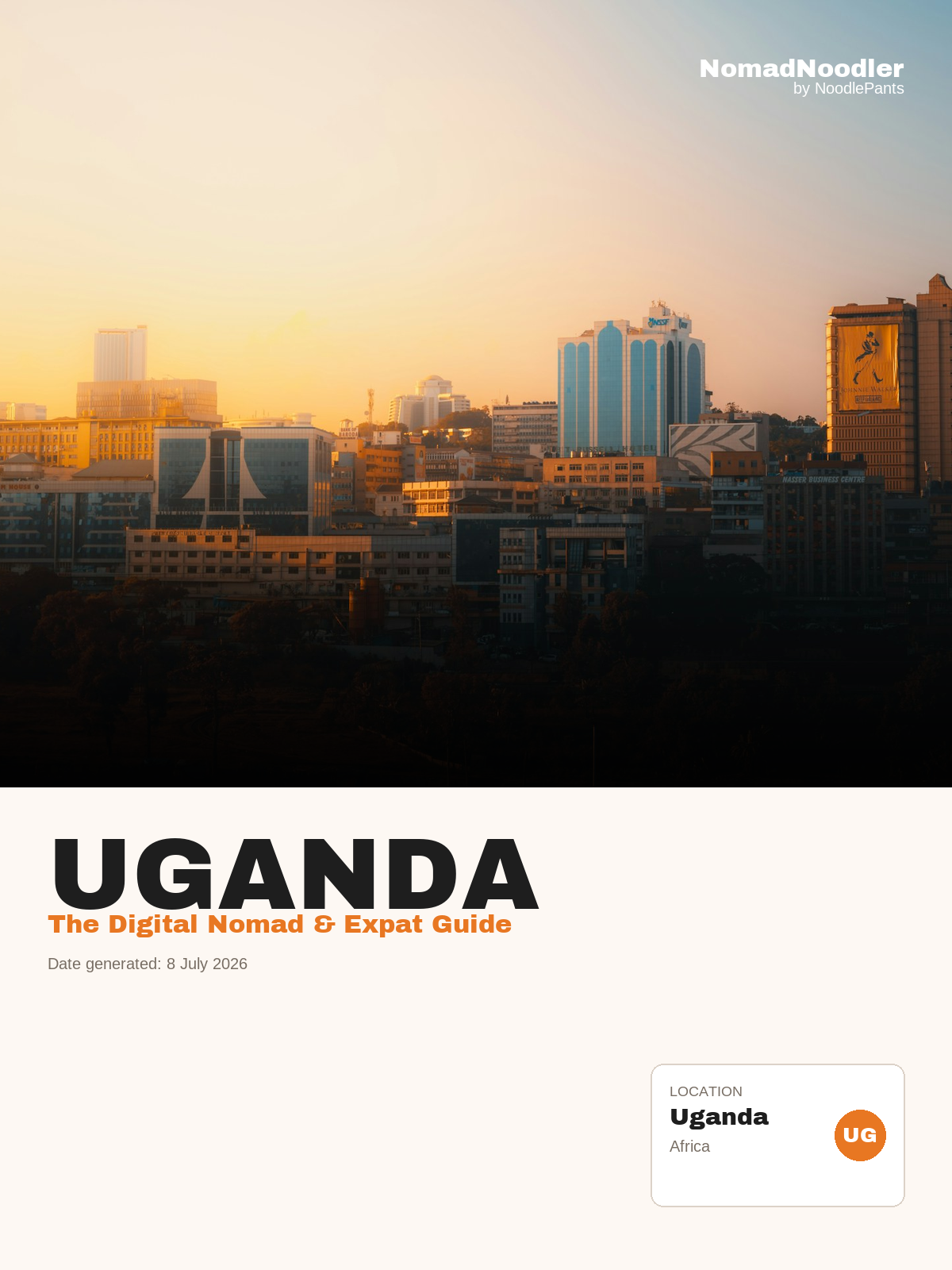 Uganda Digital Nomad & Expat Guide — NomadNoodler
