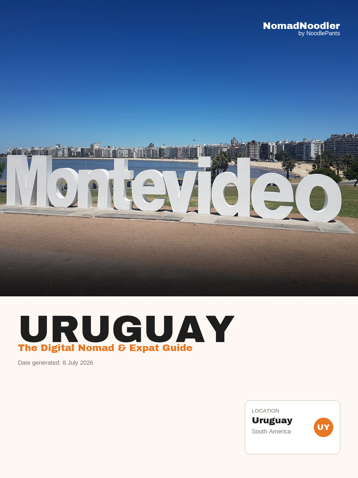 Uruguay Digital Nomad & Expat Guide — NomadNoodler
