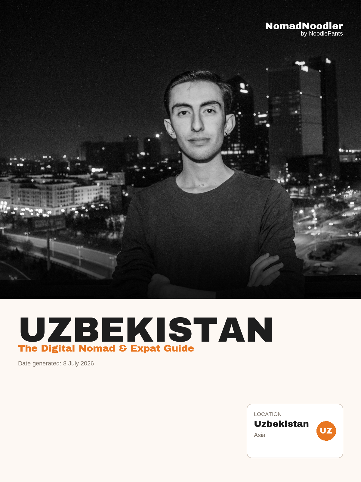Uzbekistan Digital Nomad & Expat Guide — NomadNoodler