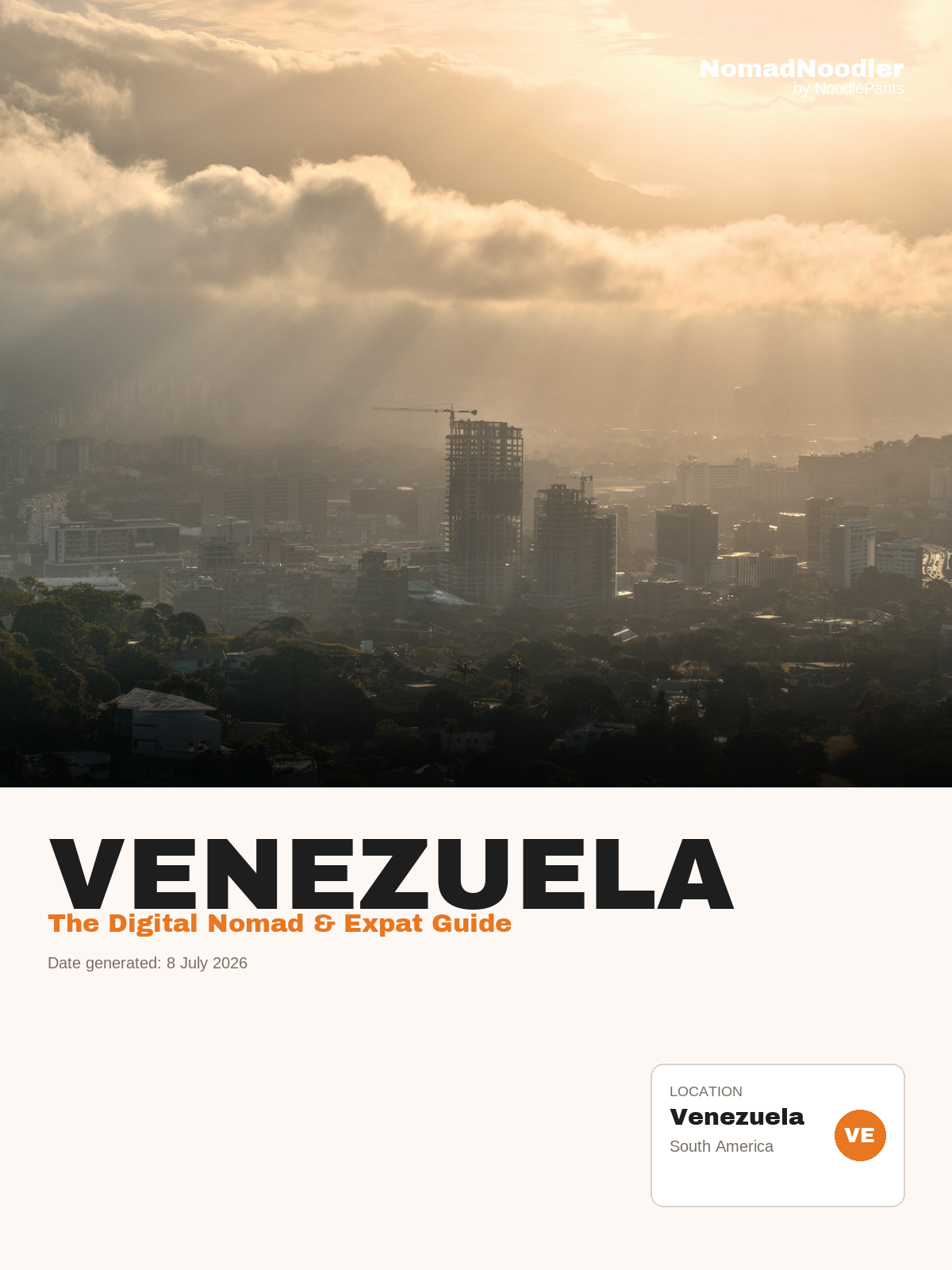 Venezuela Digital Nomad & Expat Guide — NomadNoodler
