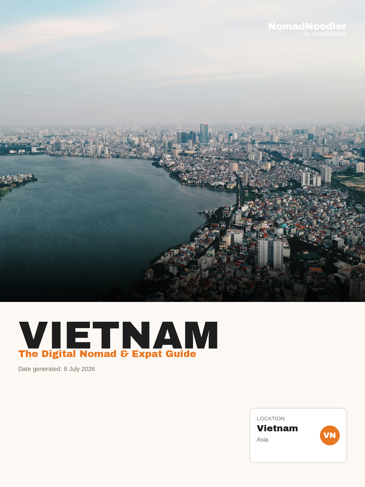 Vietnam Digital Nomad & Expat Guide — NomadNoodler