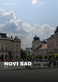 Novi Sad City Guide cover