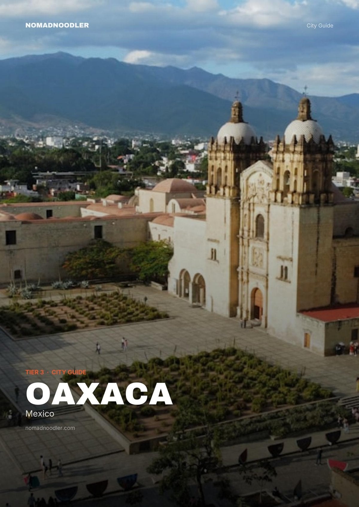Oaxaca City Guide cover