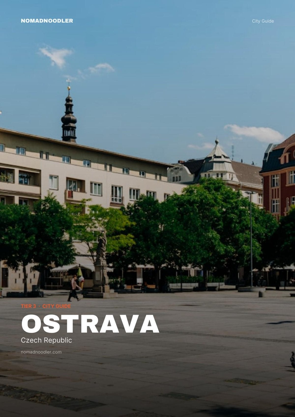 Ostrava City Guide cover