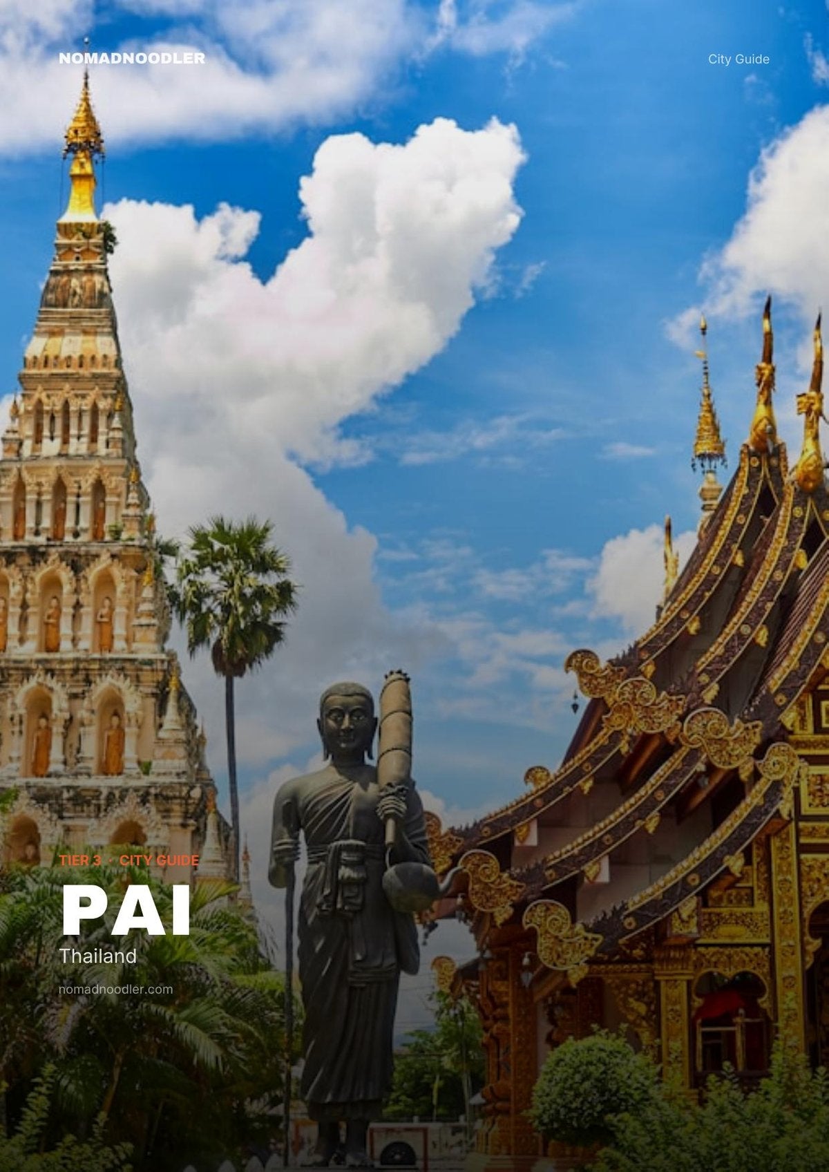 Pai City Guide cover