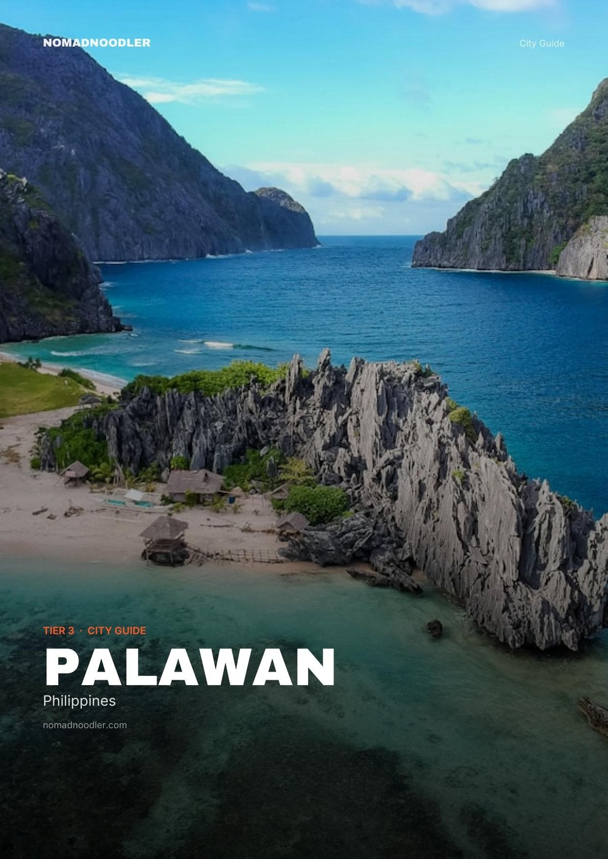 Palawan City Guide cover