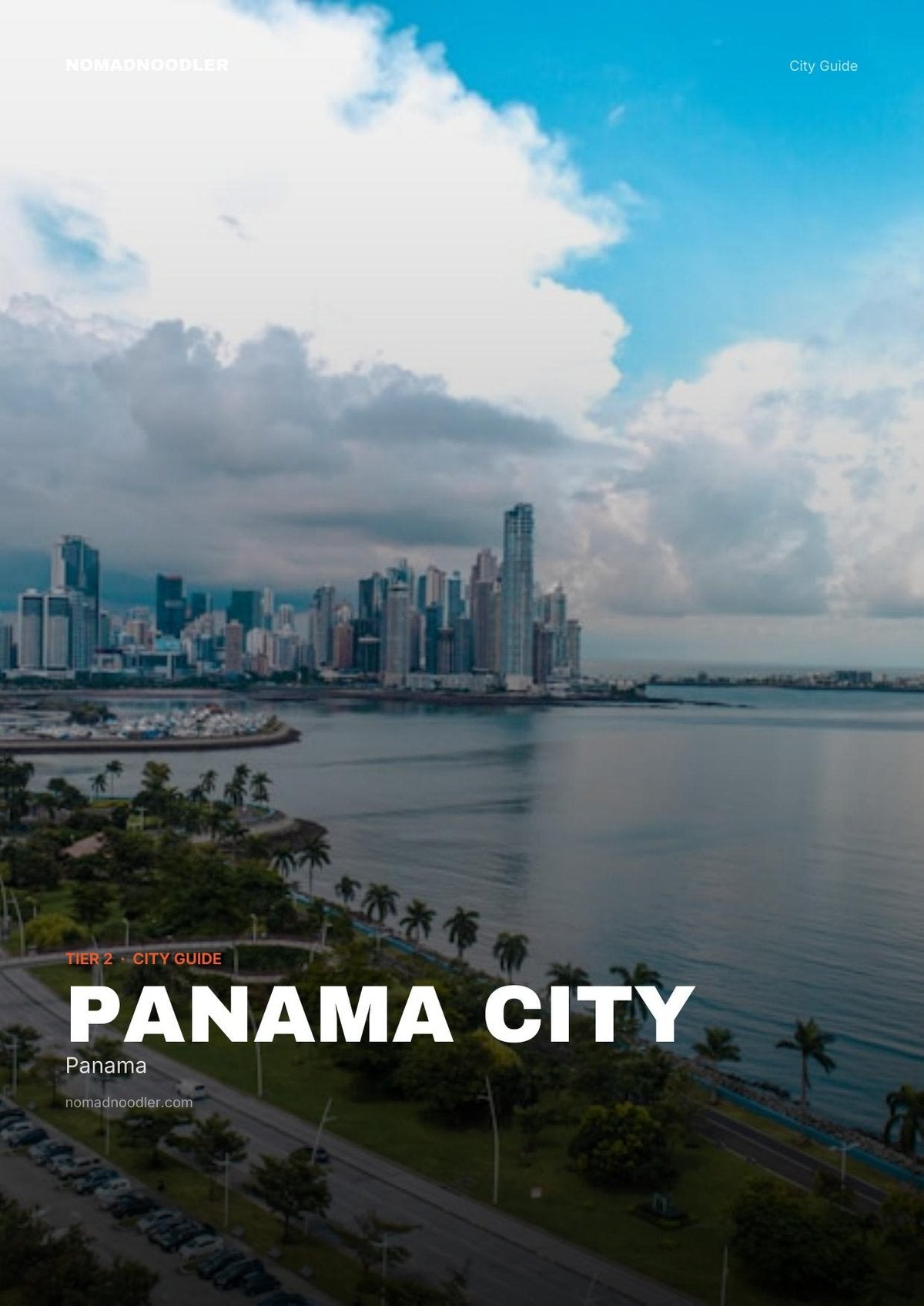Panama City City Guide cover