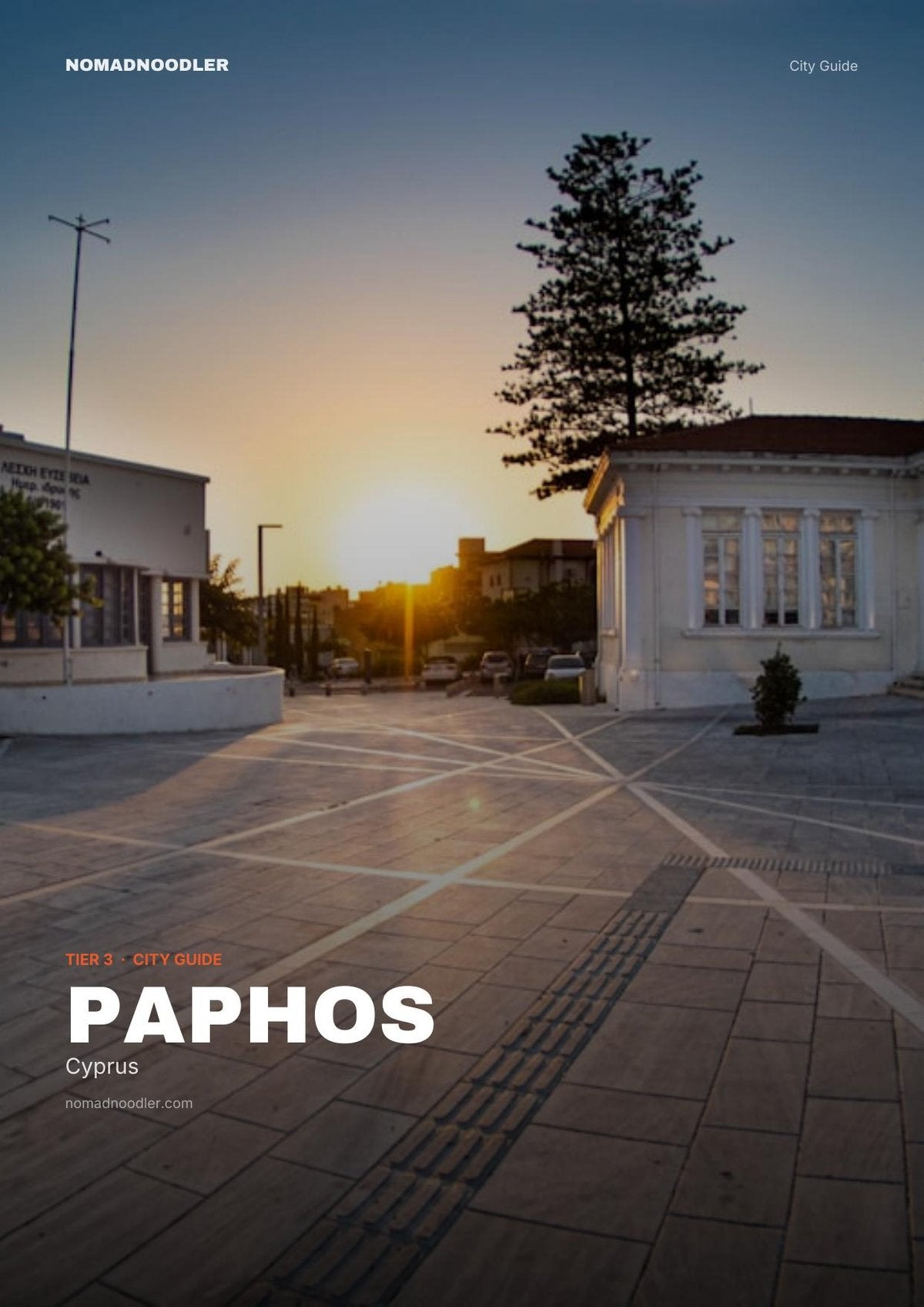 Paphos City Guide cover