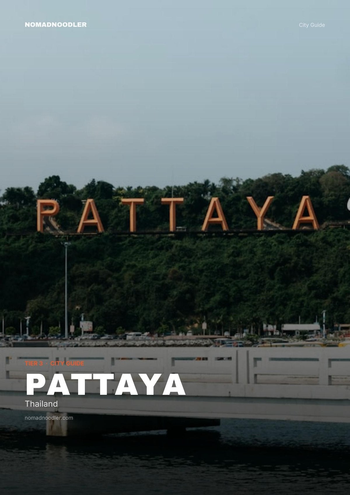 Pattaya City Guide cover