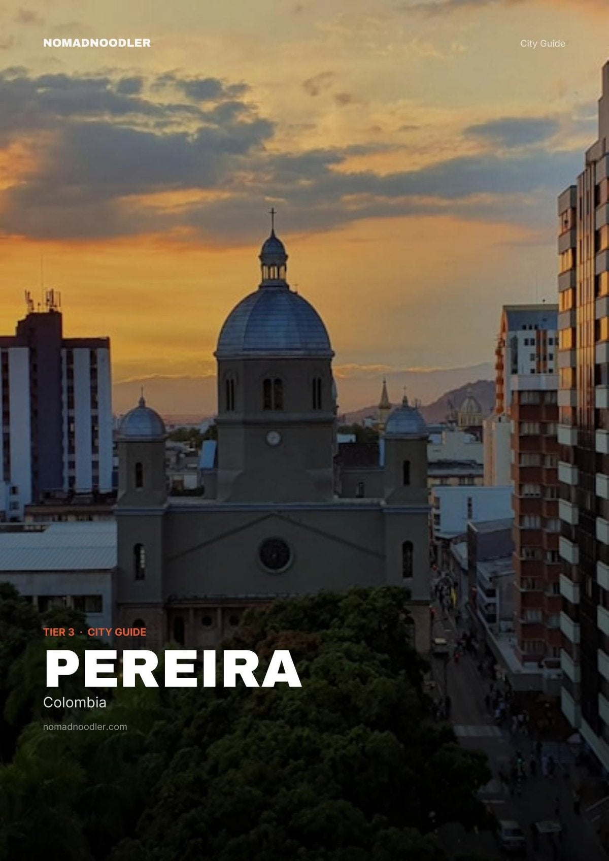 Pereira City Guide cover