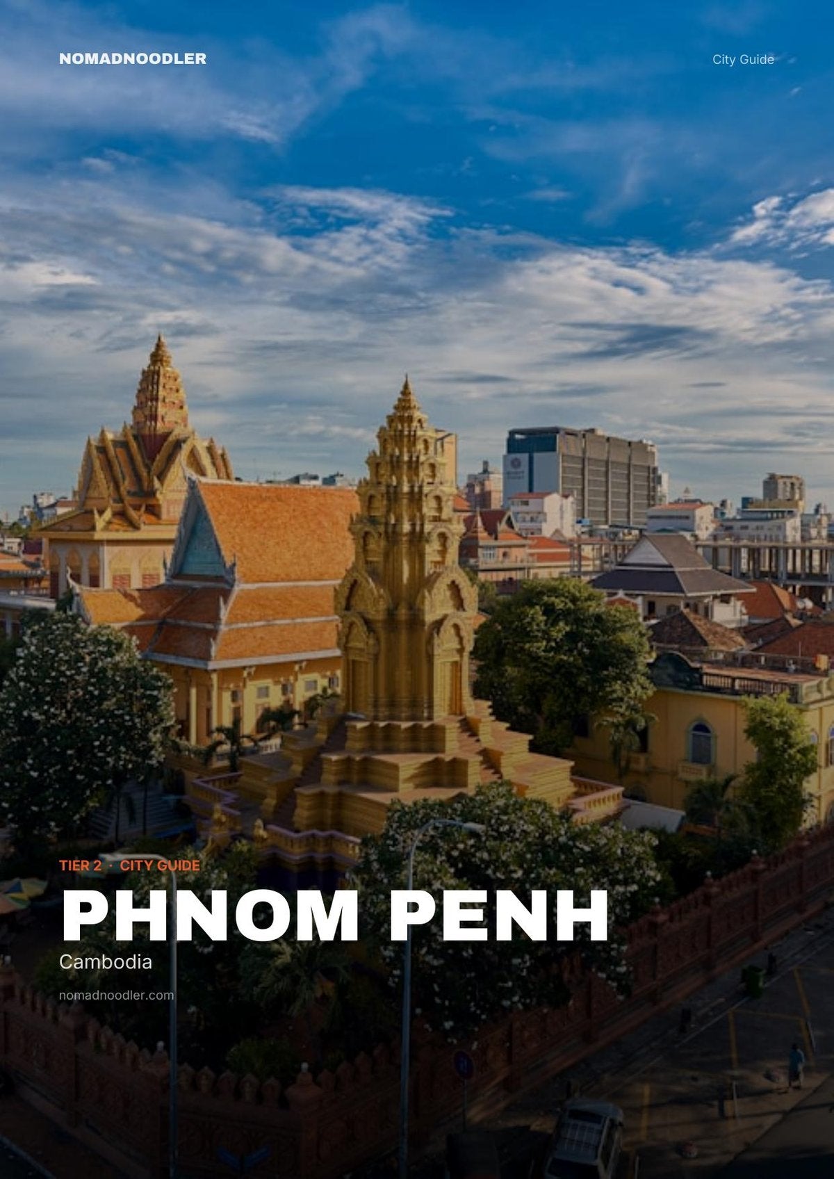 Phnom Penh City Guide cover
