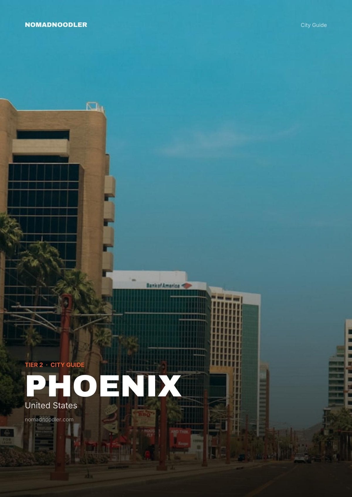 Phoenix City Guide cover