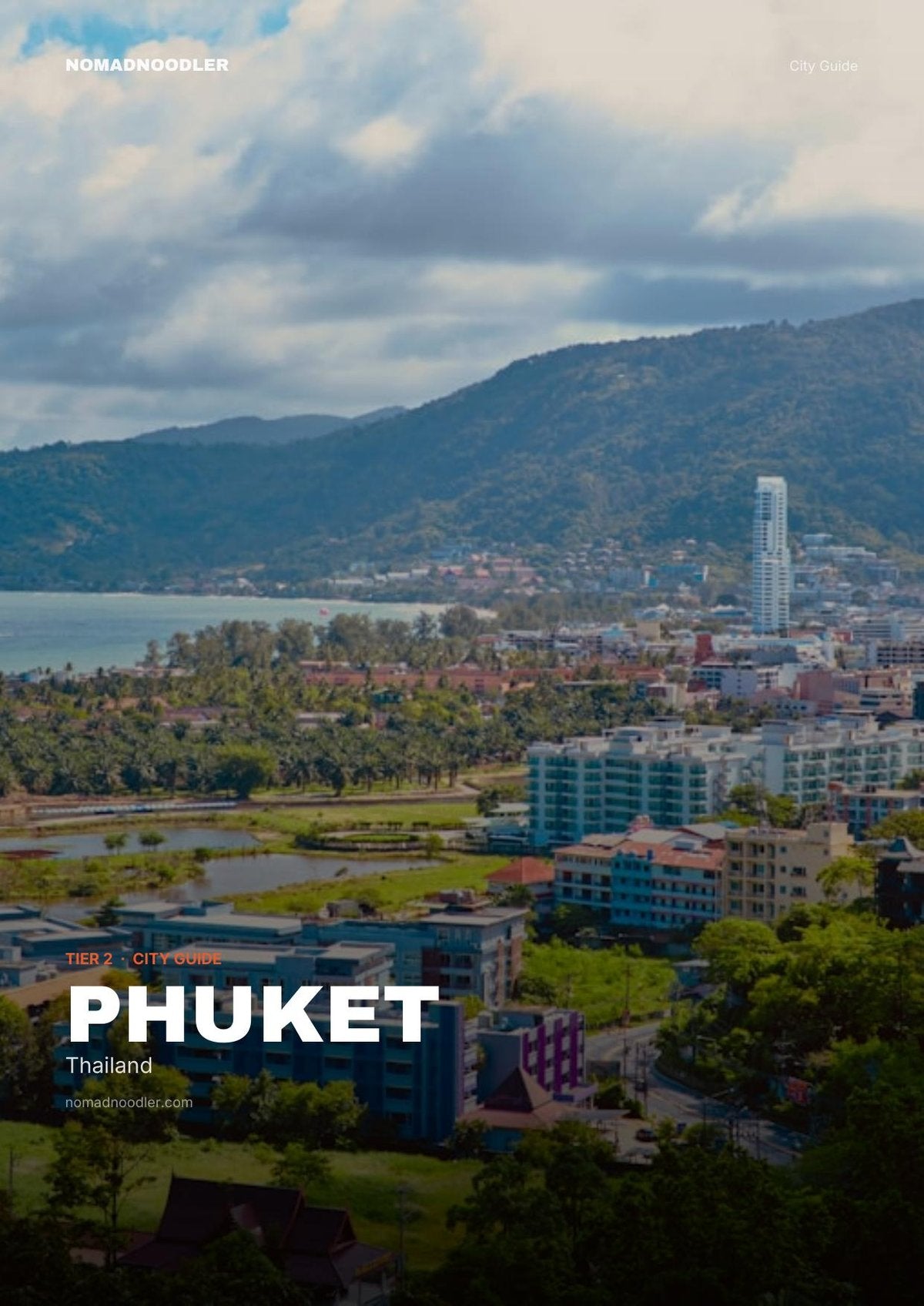 Phuket City Guide cover