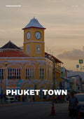 Phuket Town City Guide cover