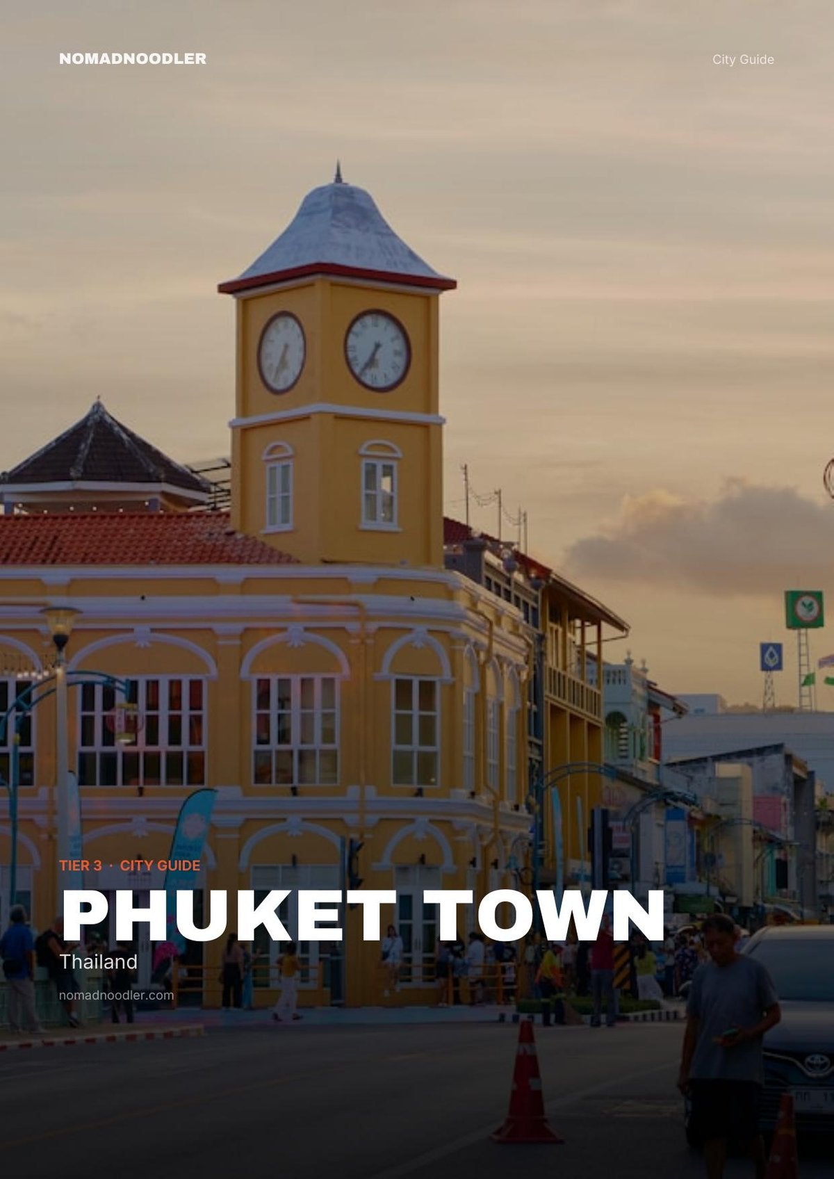 Phuket Town City Guide cover