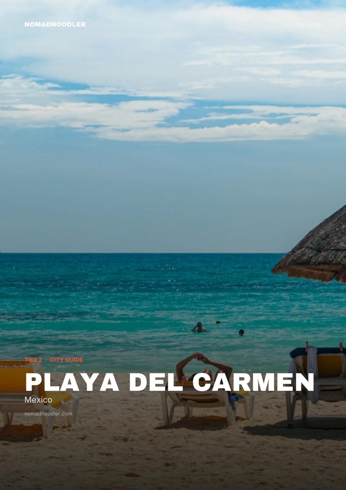 Playa del Carmen City Guide cover