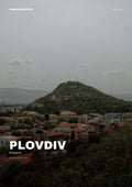 Plovdiv City Guide cover
