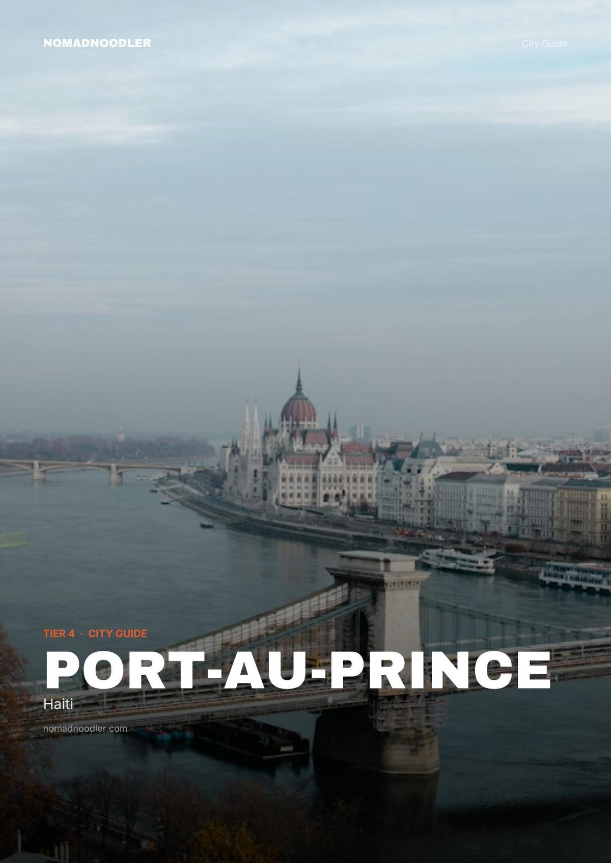 Port-au-Prince City Guide cover