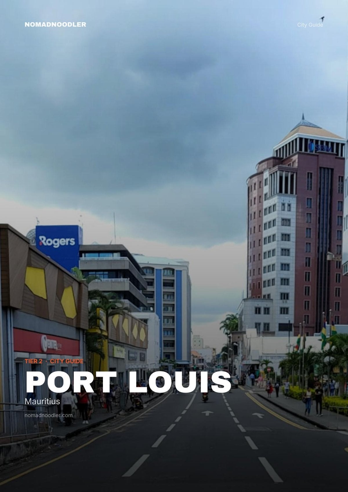 Port Louis City Guide cover