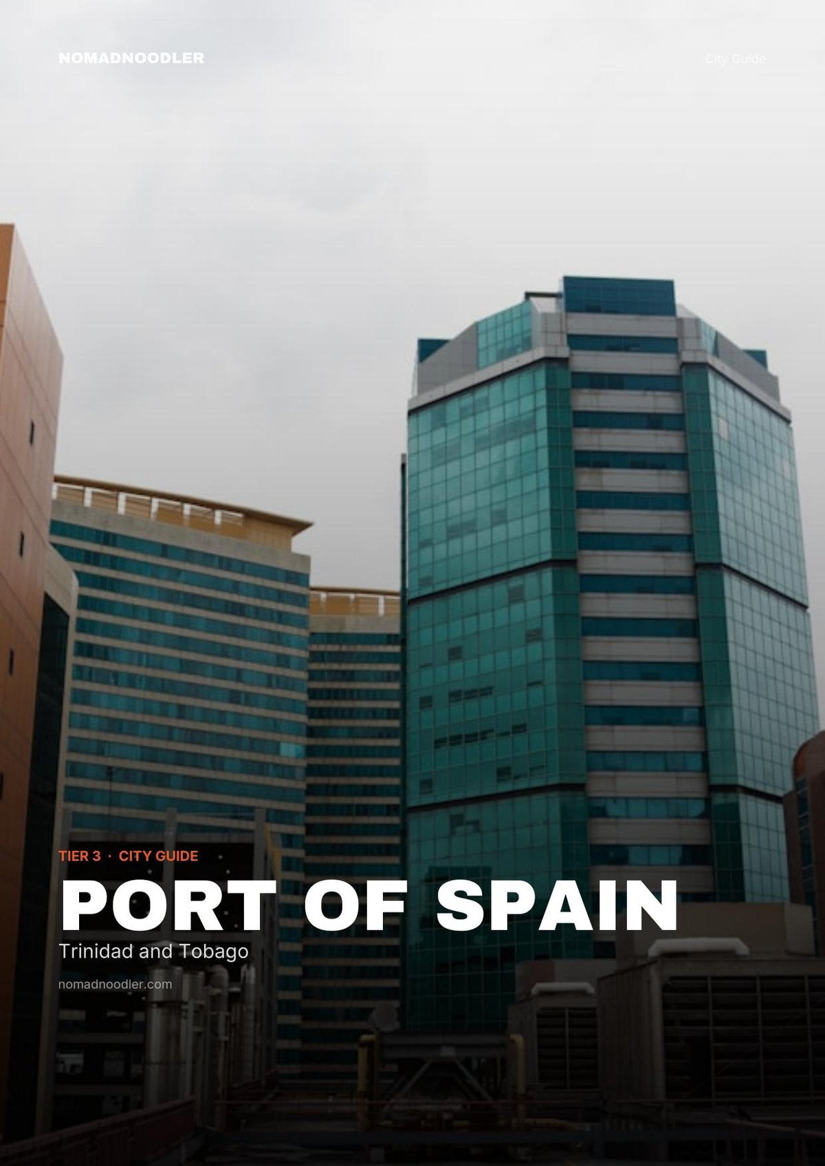Port of Spain City Guide cover